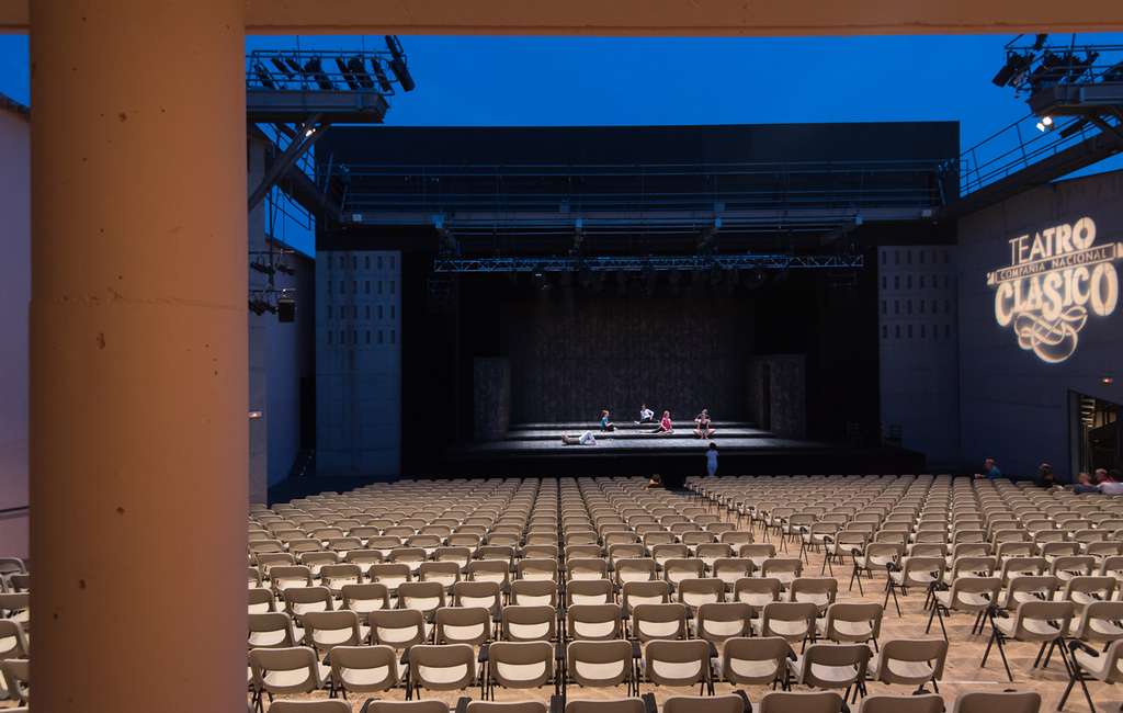 Teatro Hospital de San Juan Almagro