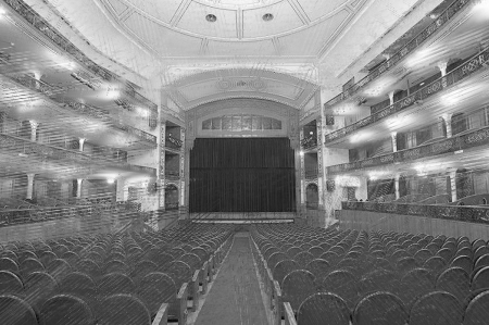 &iquest;Qué es el diseño de teatros?