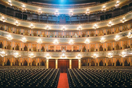 Diez de los teatros más destacados del mundo